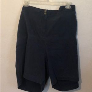 Liz and Me - Catherine’s blue shorts 3X